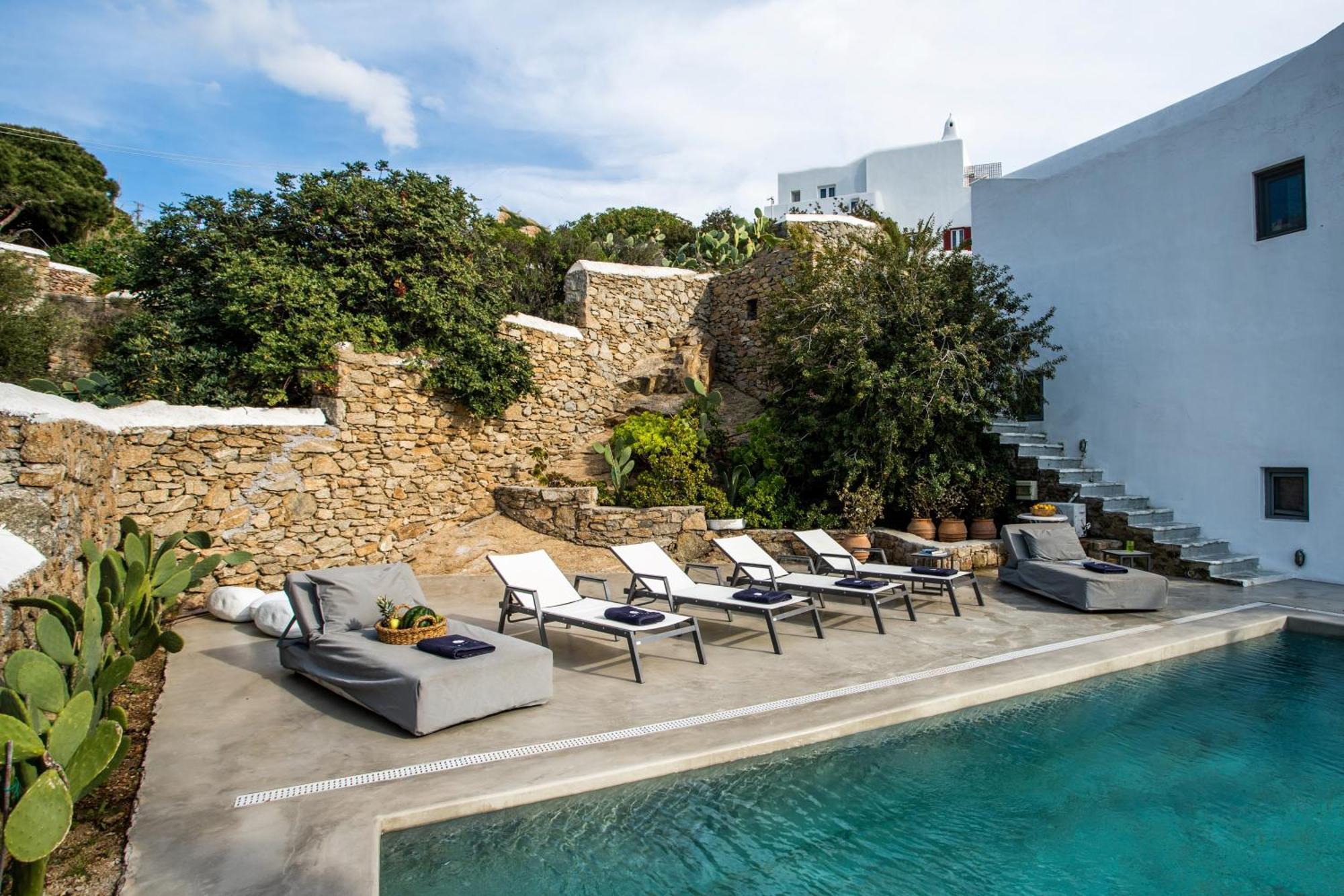 Villa Opal By Mykonos Rocks Mykonos Town Exterior foto